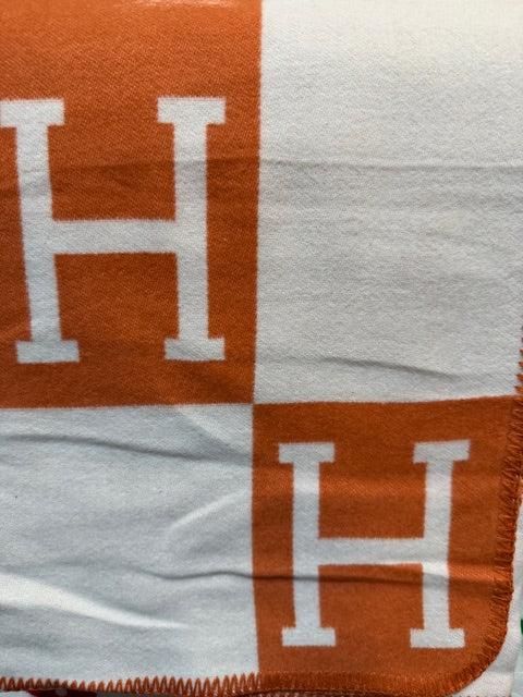 Herms Blanket (Orange)