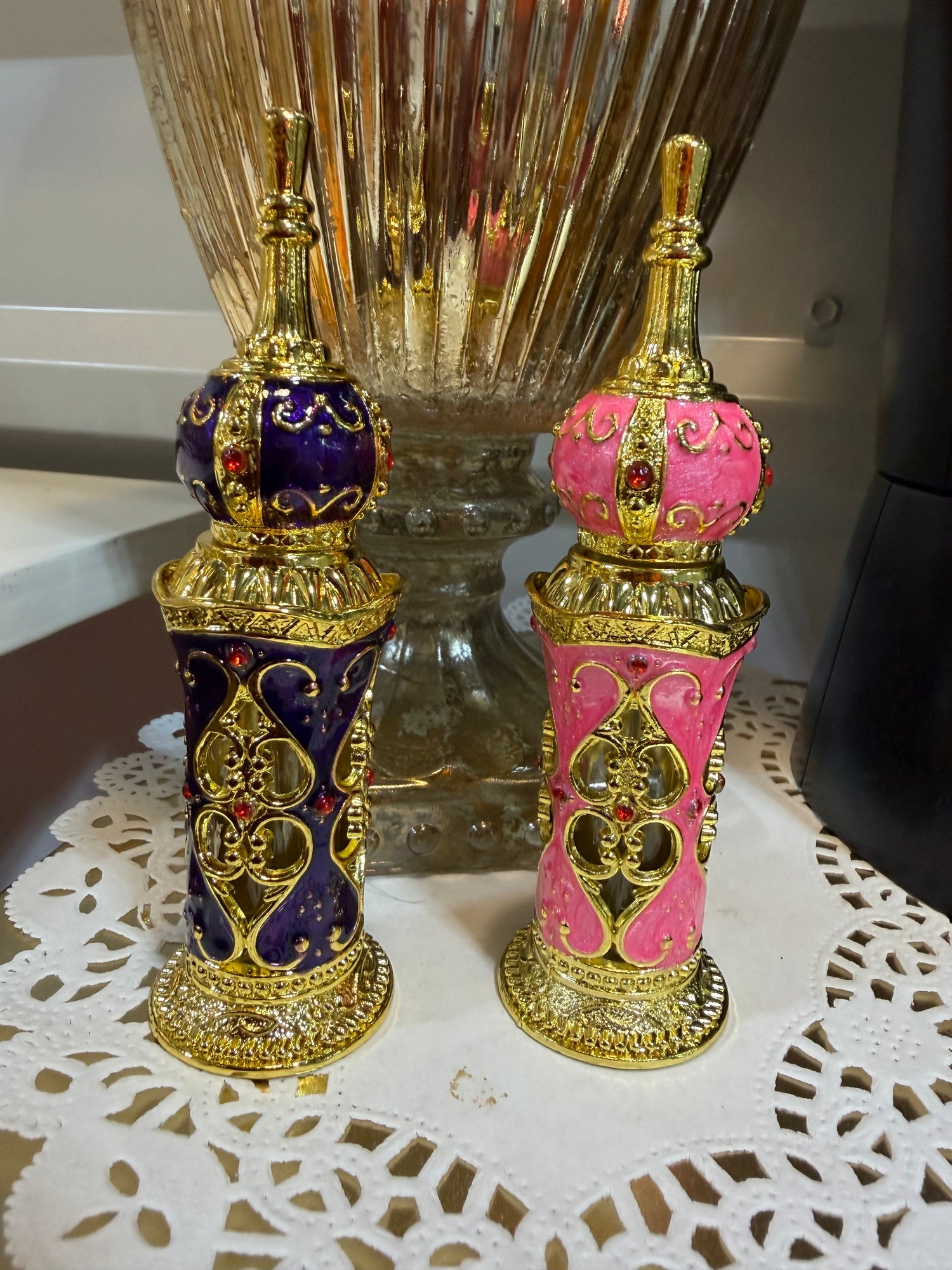 PERFUME DECANTERS