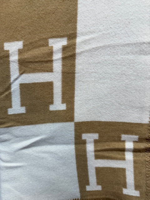 Herms Blanket (Tan)