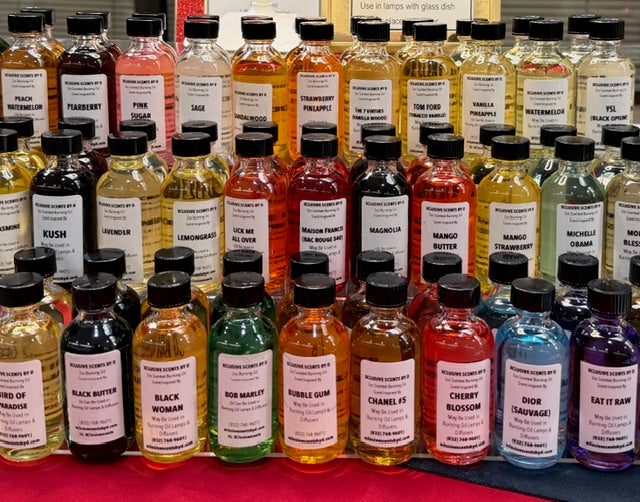 (BURNING OILS) The 7 Virtues (Vanilla Woods)