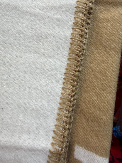 Herms Blanket (Tan)