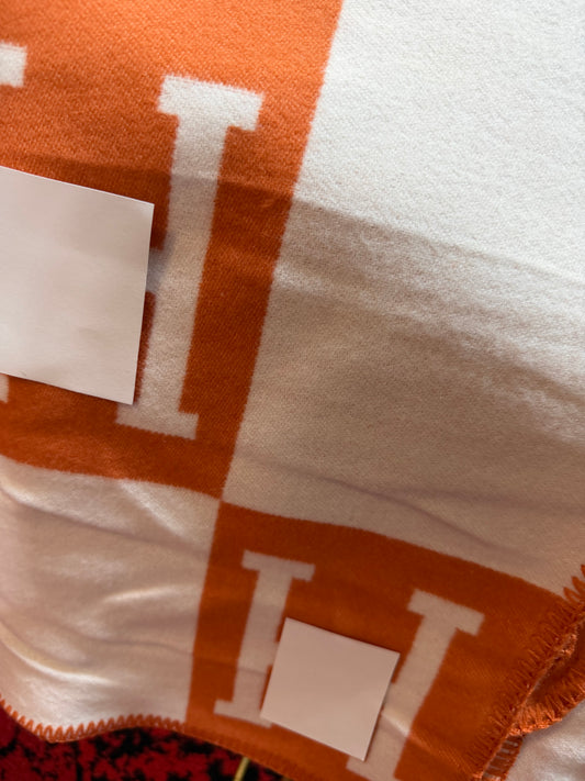 Herms Blanket (Orange)