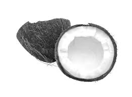 (NATURAL) Black Coconut