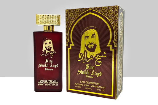 (OUD COLLECTION) - King Sheikh Zayed (BROWN)