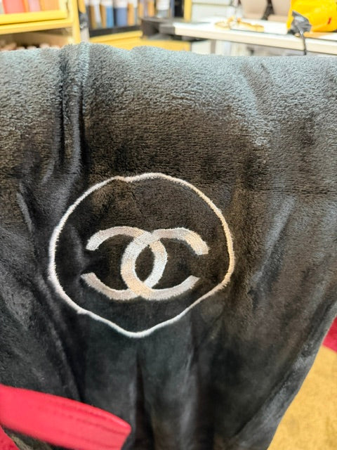 Chanl (CC Logo) Blanket