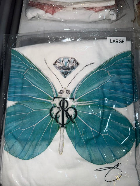 Butterfly - Tffny Teal