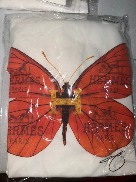 Butterflies - Hrms Orange