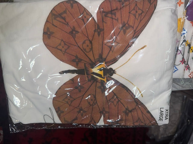 Butterfly - Ls Vttn Brown