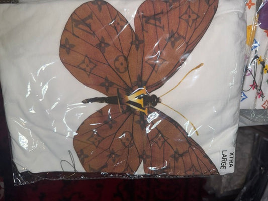 Butterfly - Ls Vttn Brown